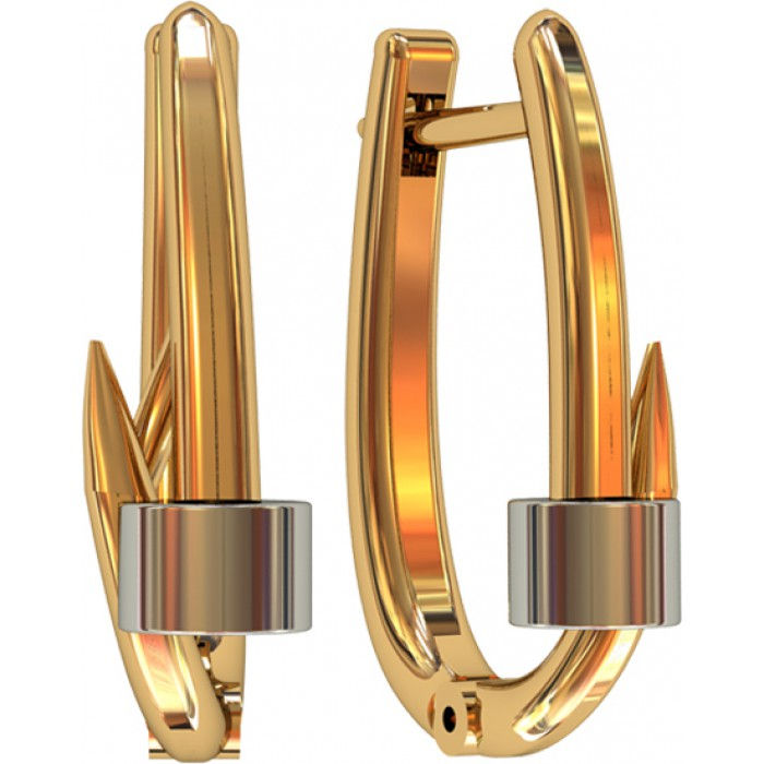 Kolczyki złote JM 112 265