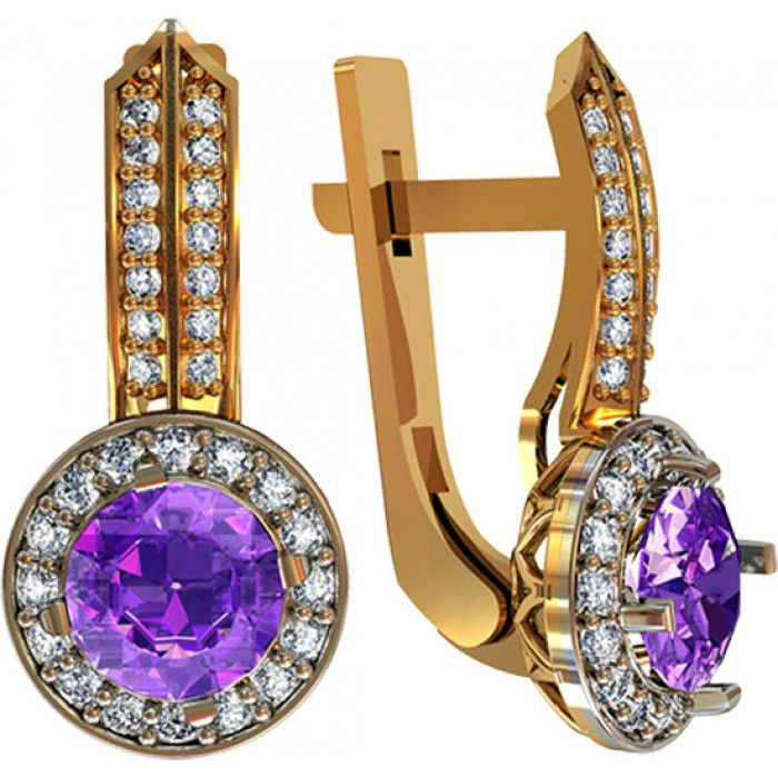 Kolczyki złote JM 111 765