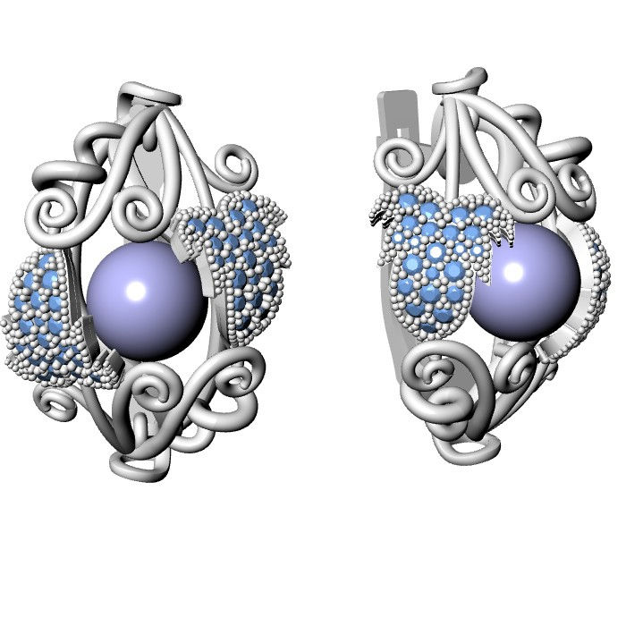 Miniatura: Kolczyki złote JM 112 105