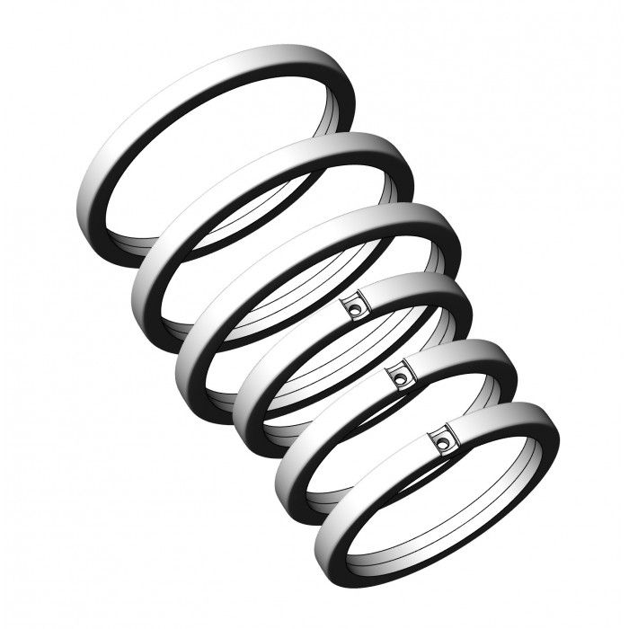 Прев'ю: Обручка JM 801 820