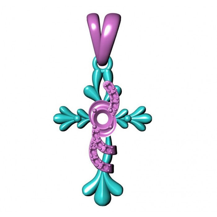 Miniatura: Złoty krzyż JM 003 277