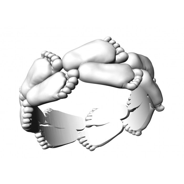 Miniatura: Pierścionek złoty JM 110 690