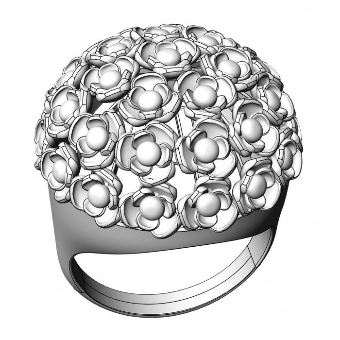 Прев'ю: Каблучка золота JM 111 130
