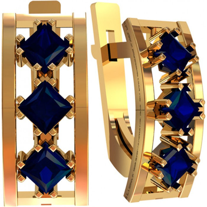 Kolczyki złote JM 113 135