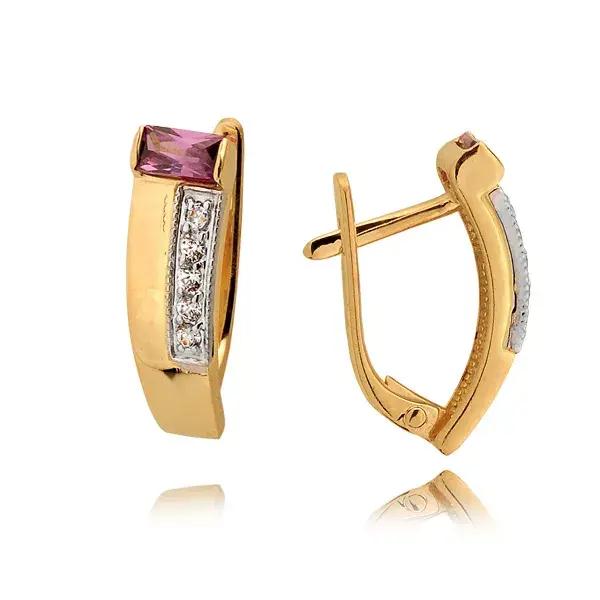 Золоті сережки Eliza N 0268 K
