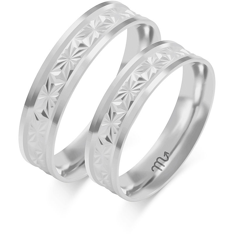 Miniatura: Obrączka ślubna OE-410 Light