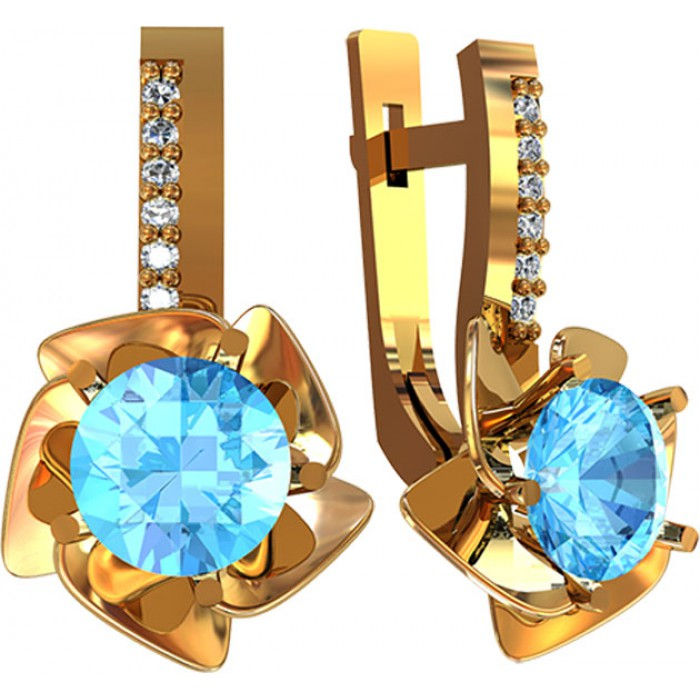 Kolczyki złote JM 111 685