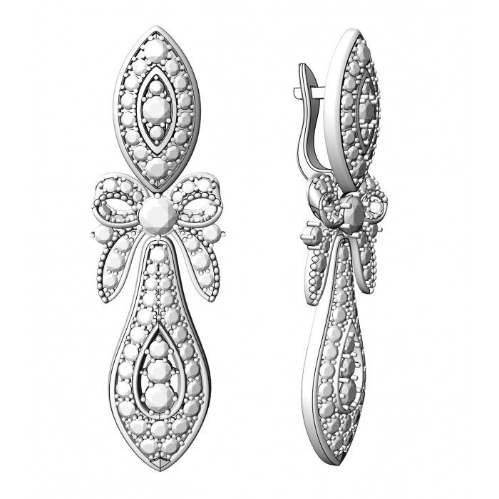 Miniatura: Kolczyki złote JM 310 780