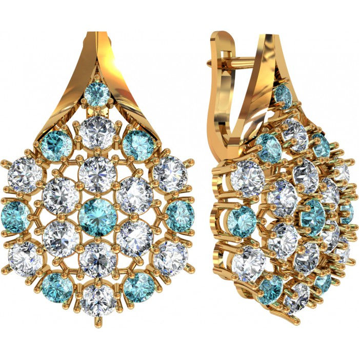 Kolczyki złote JM 113 395