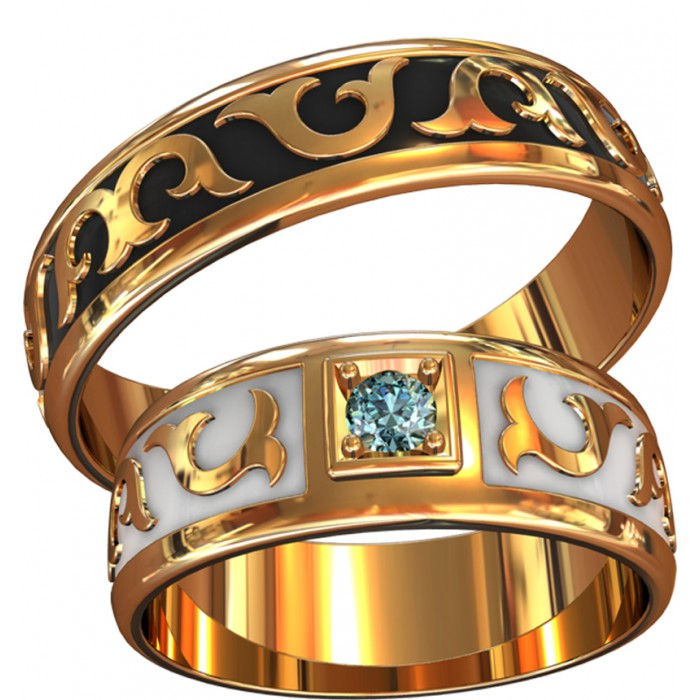 Обручка шлюбна JM 800 460