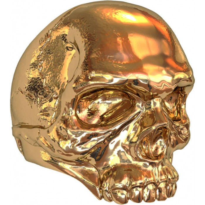 Sygnet złoty JM 700 150