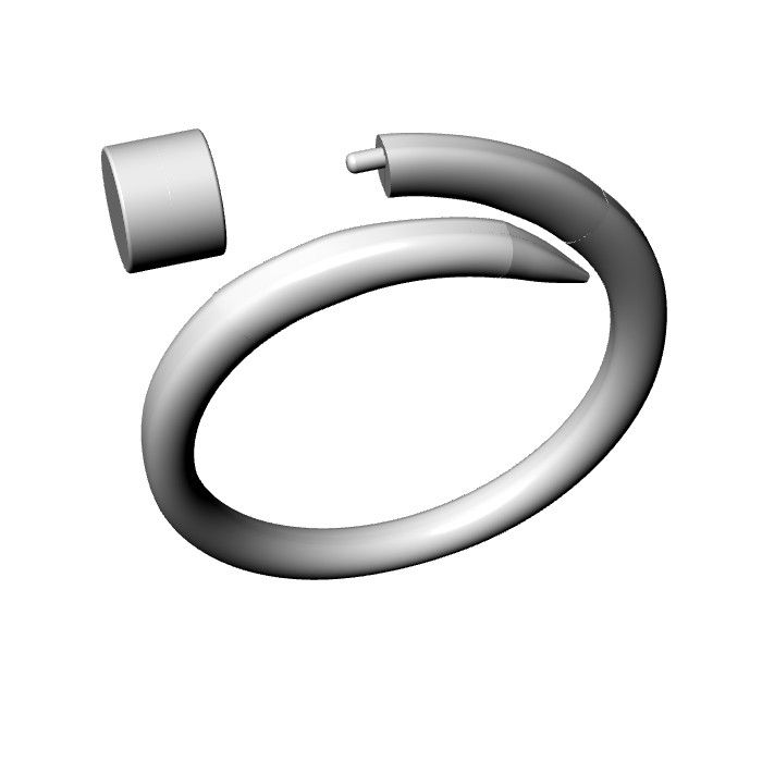 Miniatura: Pierścionek złoty JM 112 260