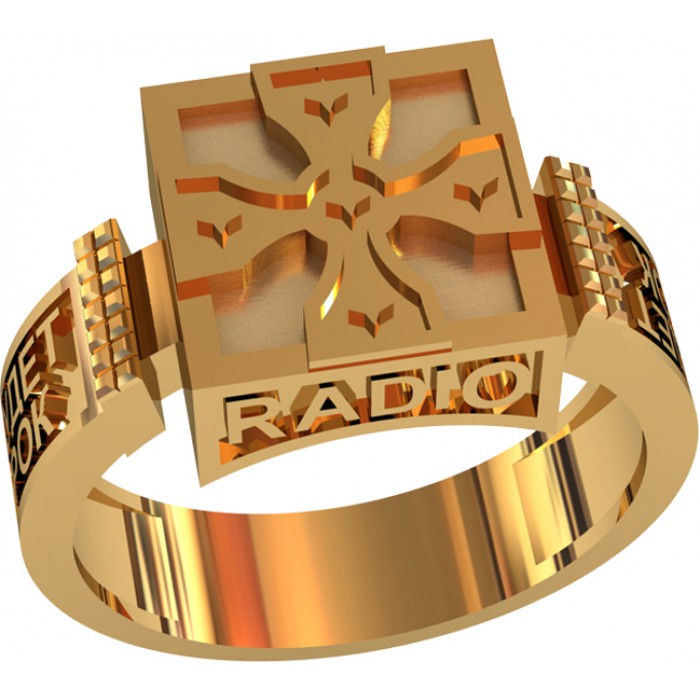 Sygnet złoty JM 700 980