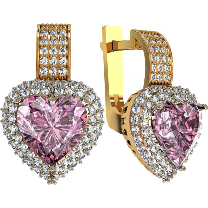 Kolczyki złote JM 113 195