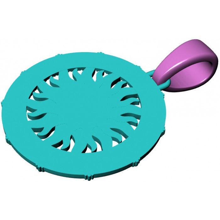 Miniatura: Zawieszka złota JM 003 947