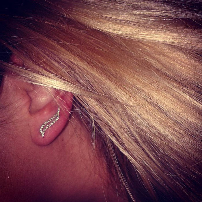 Miniatura: Kolczyki złote JM 310 650