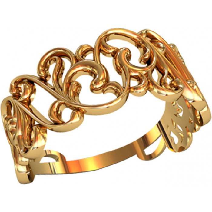 Золота каблучка JM 110 260