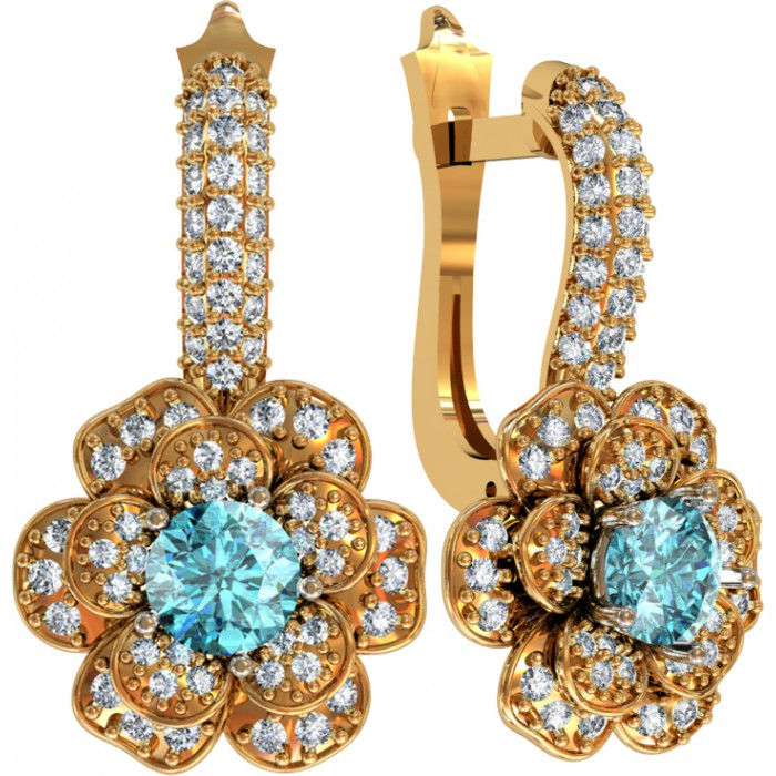 Kolczyki złote JM 113 345