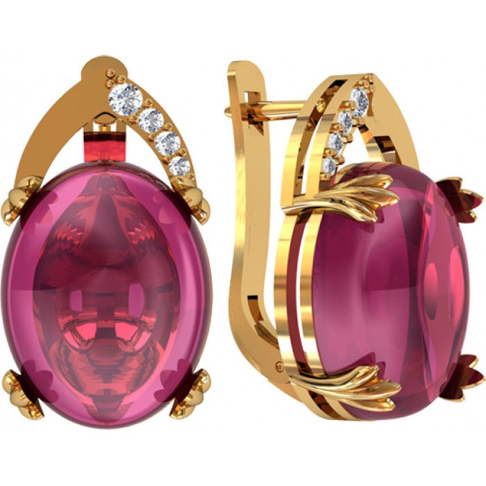 Kolczyki złote JM 112 675