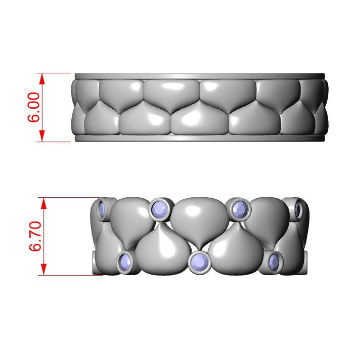 Прев'ю: Obrączka ślubna JM 800 880