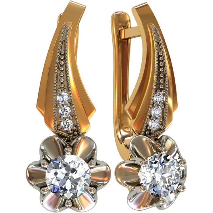 Kolczyki złote JM 113 165