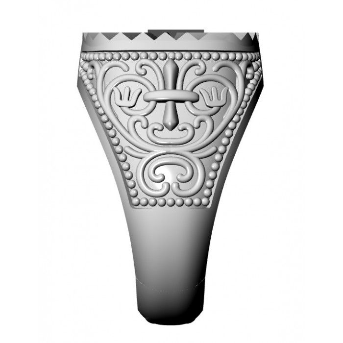 Miniatura: Sygnet złoty JM 700 750