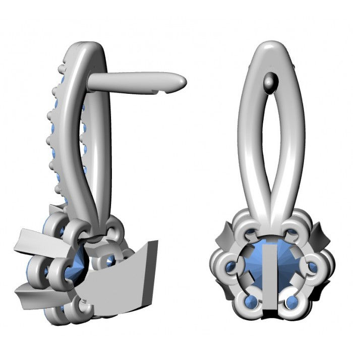 Прев'ю: Золоті сережки JM 312 000
