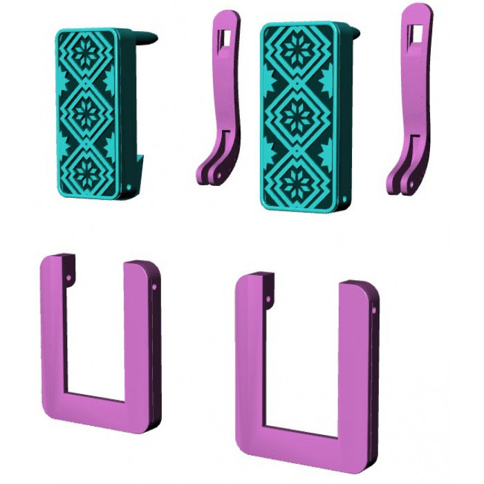 Miniatura: Kolczyki złote JM 005 055