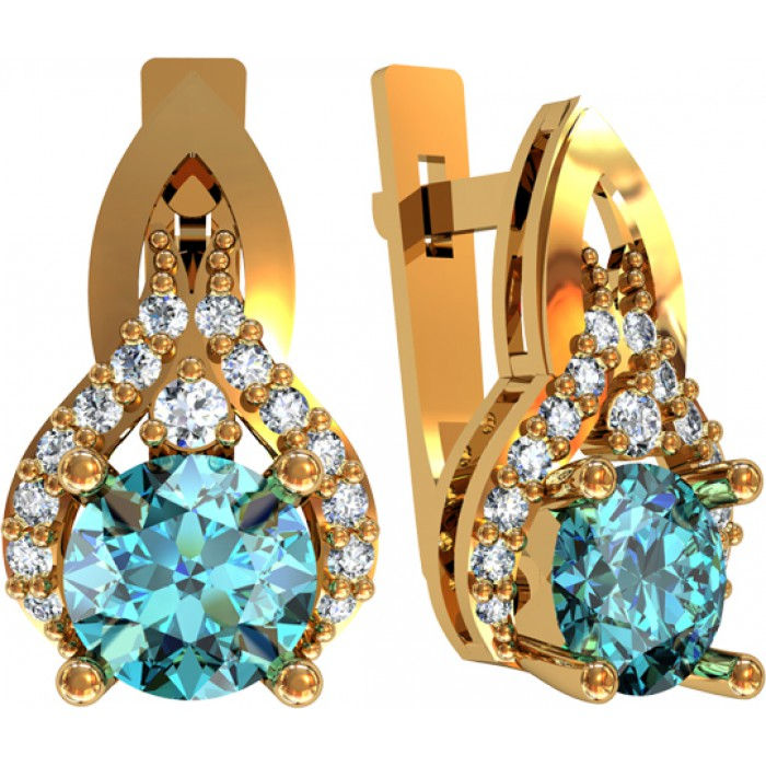 Kolczyki złote JM 111 825