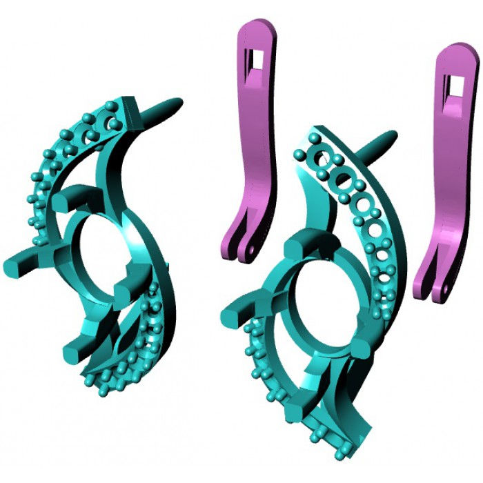 Miniatura: Kolczyki złote JM 004 685