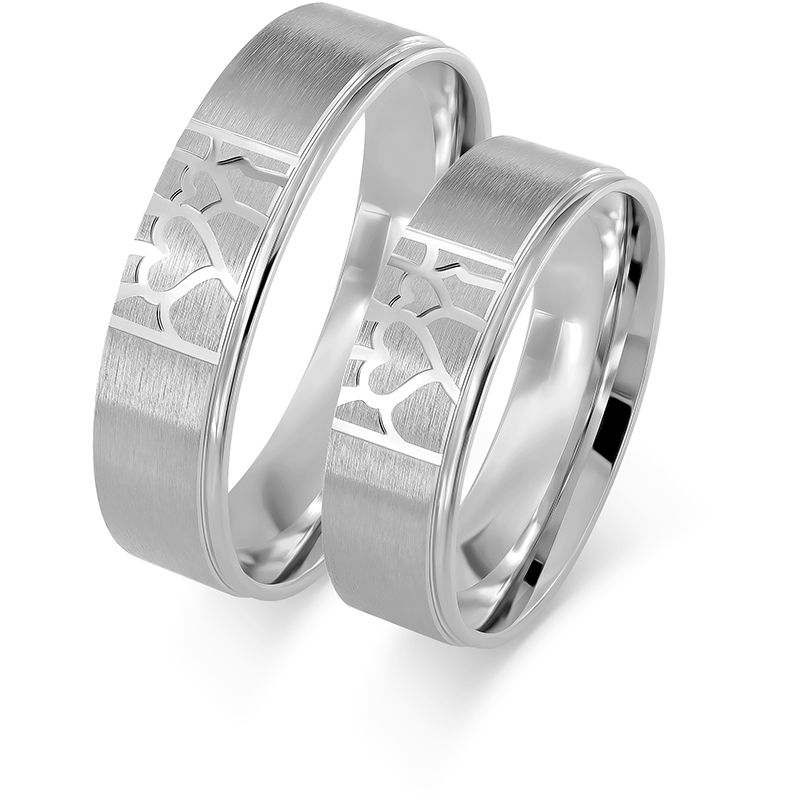 Miniatura: Obrączka ślubna OE-471