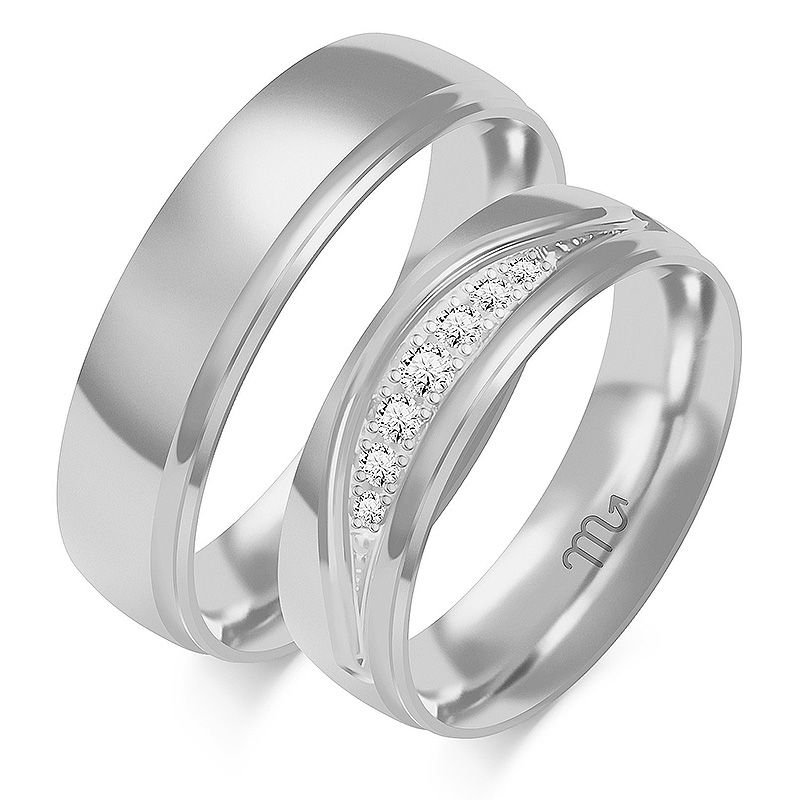 Прев'ю: Обручка шлюбна OE-334 Light
