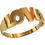 Прев'ю: Каблучка золота JM 110 080
