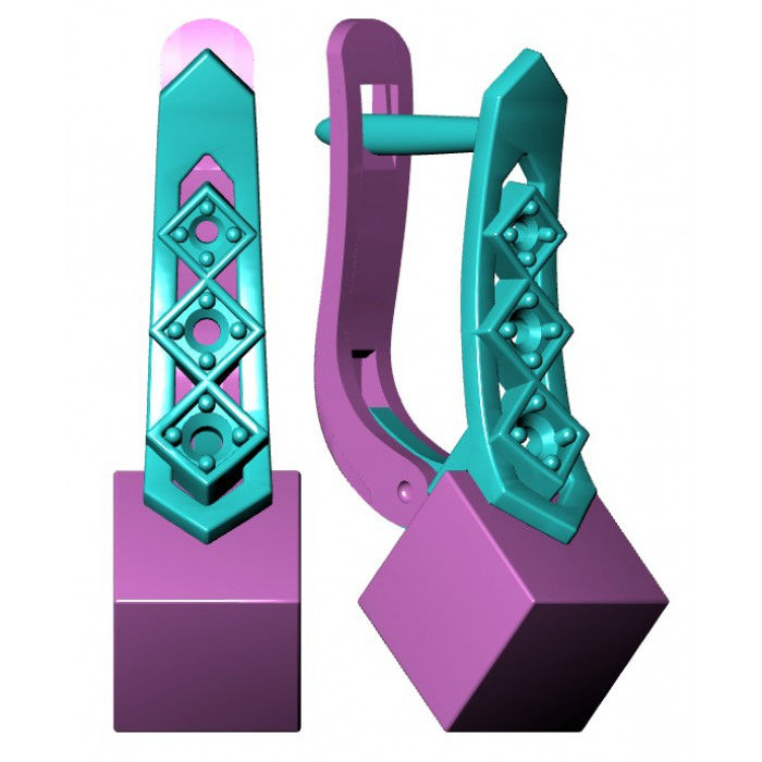 Miniatura: Kolczyki złote JM 005 215