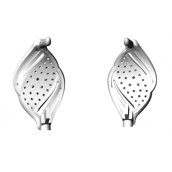 Miniatura: Kolczyki złote JM 110 835