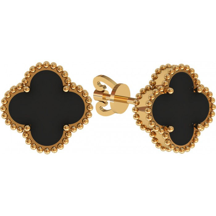 Kolczyki złote JM 113 555