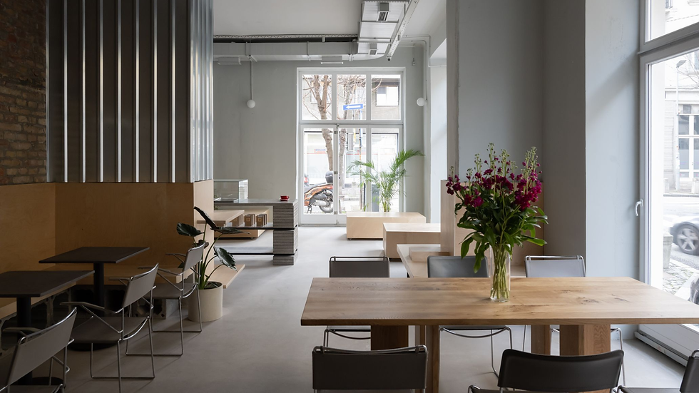 Chernyi Cooperative Coffee Roasters, Belgrade