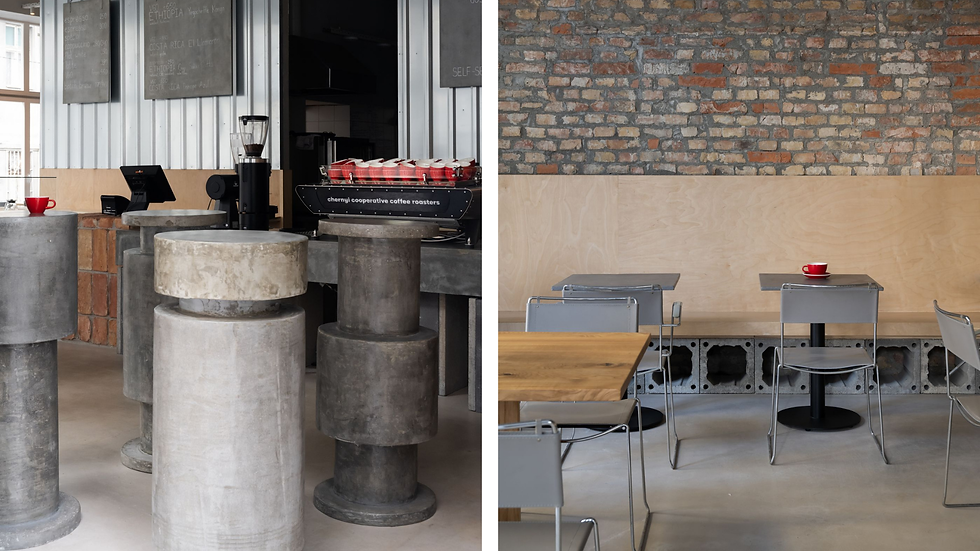 Chernyi Cooperative Coffee Roasters, Belgrade
