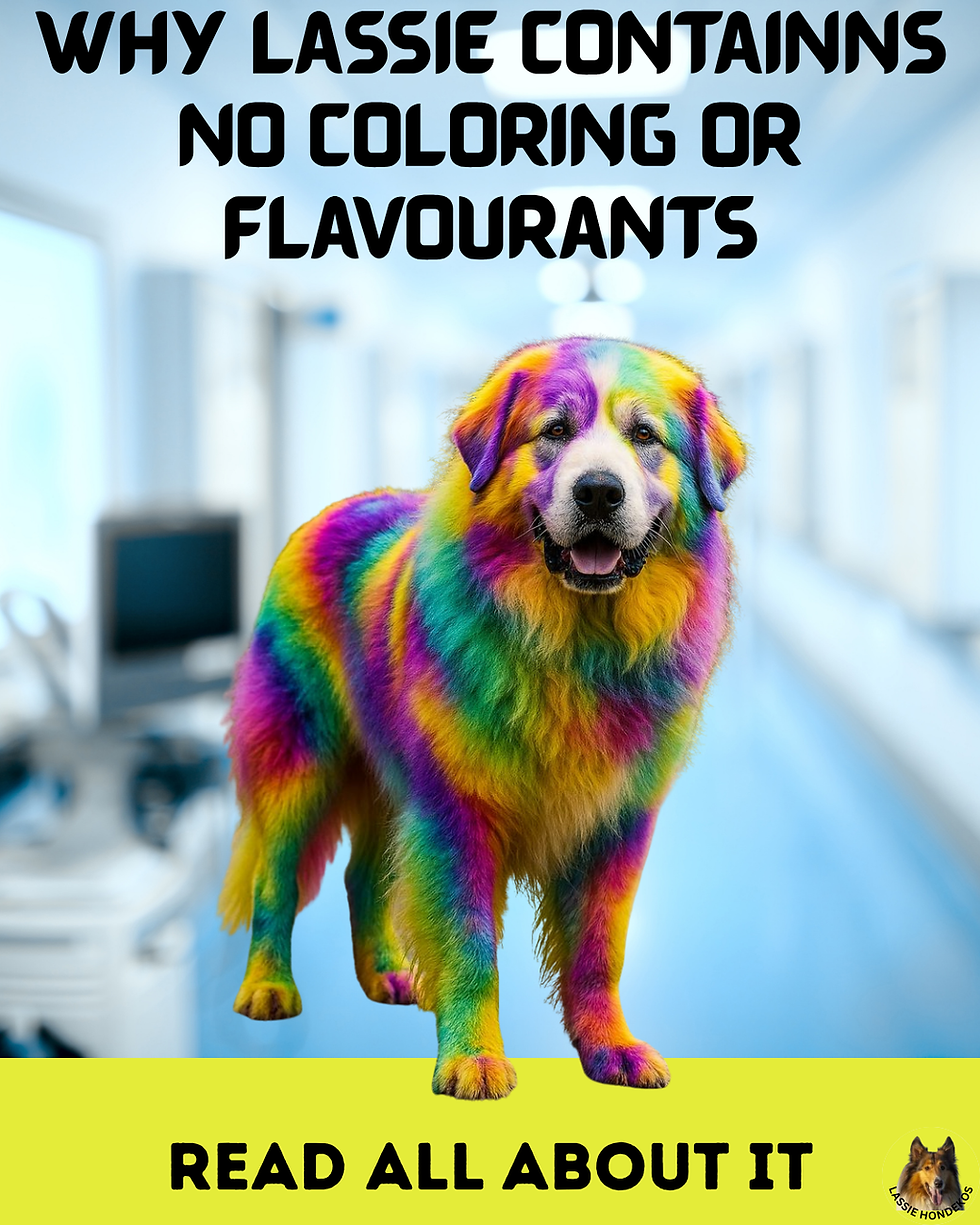 Why no color and flavor?