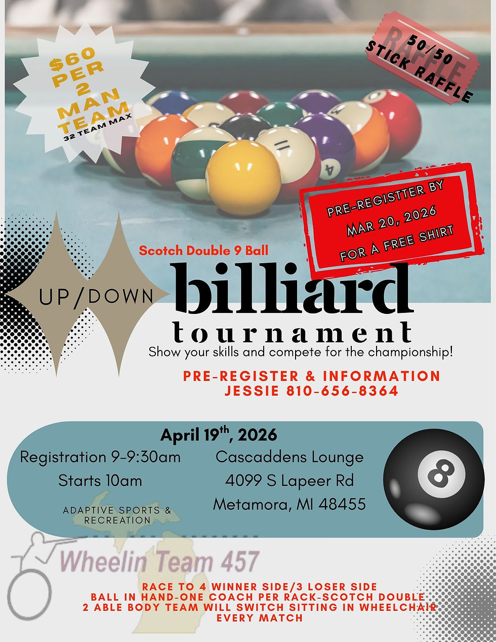Billiards Tournament!