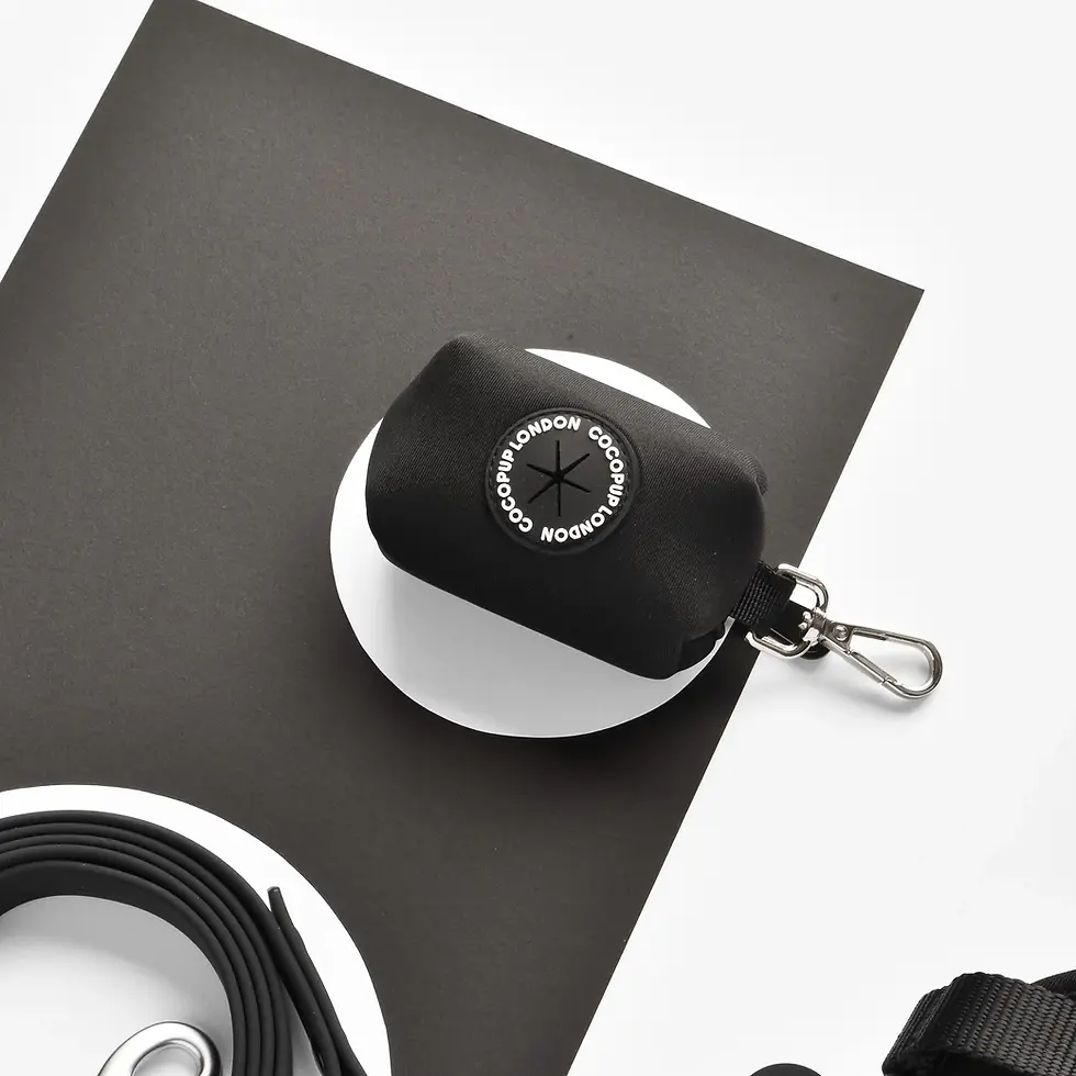 Cocopup London Liquorice Poop Bag Holder