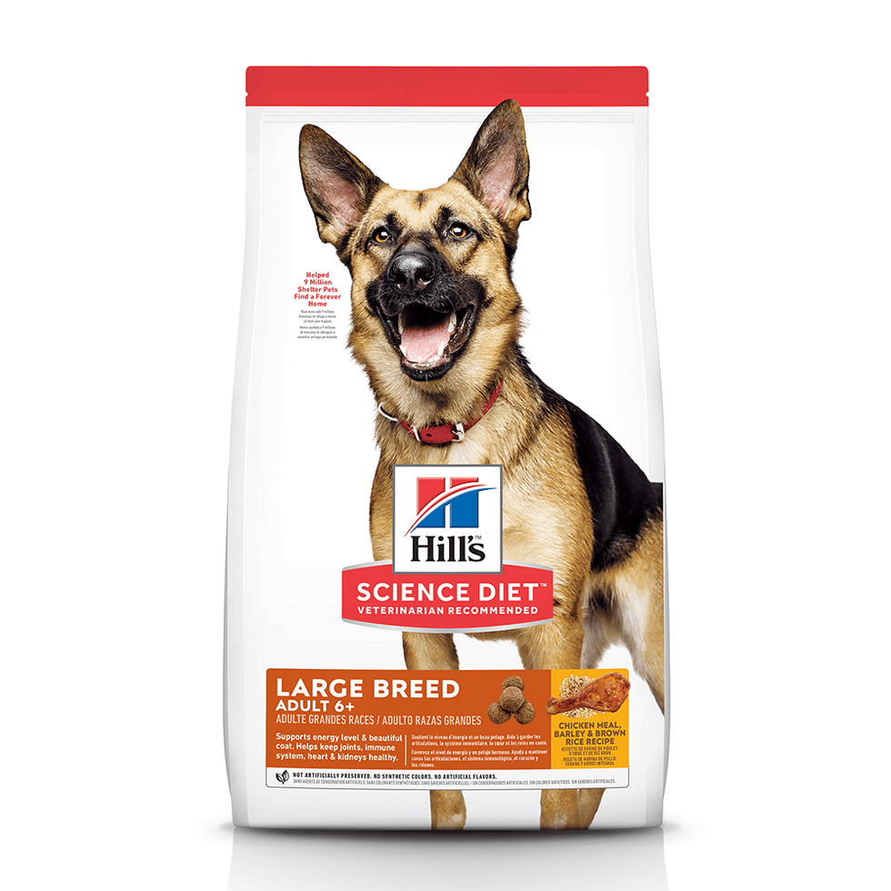 Hill’s Science Diet Adult Dog (6+) Large Breed Package