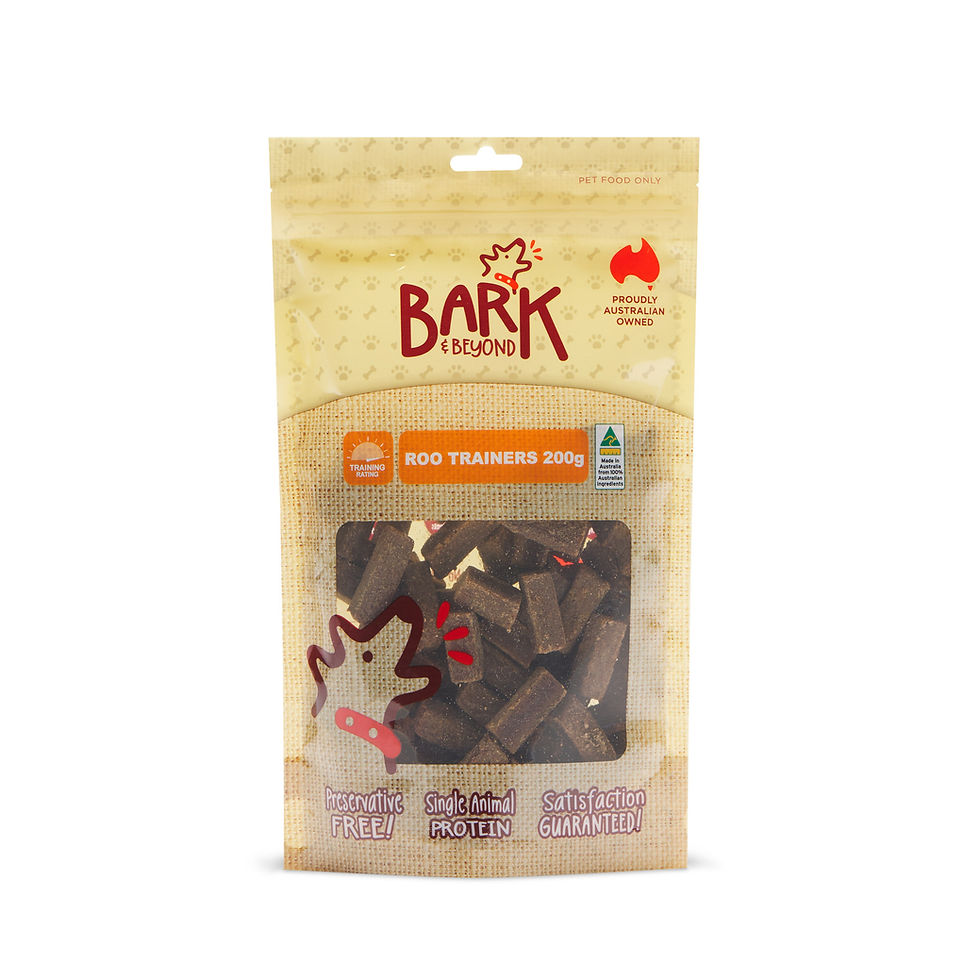 Bark & Beyond Roo Trainers pack