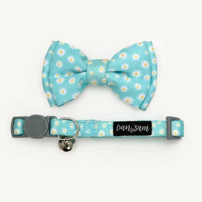 Dan & Sam Cat Collar & Bowtie