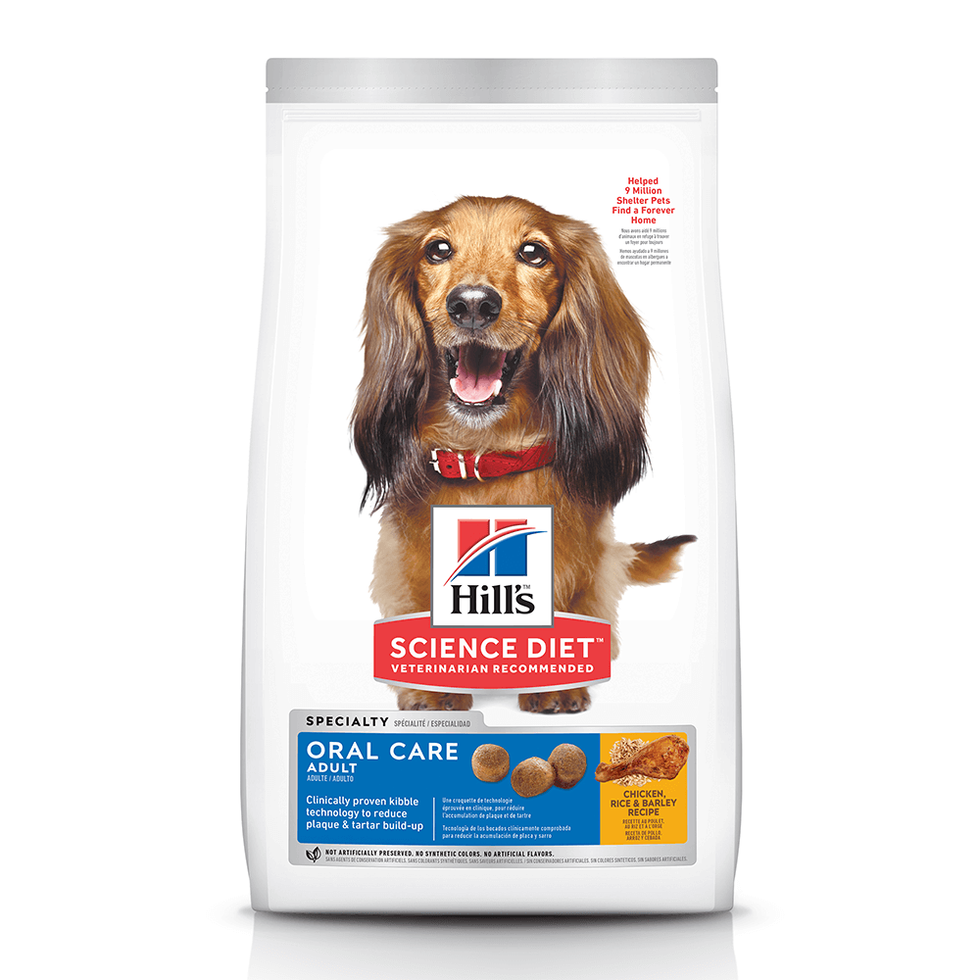 Hill's Science Diet Adult Dog Oral Care Package
