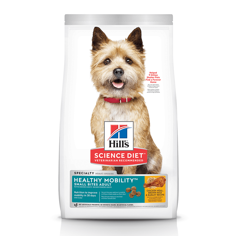 Hill’s Science Diet Adult Dog Food (7+) Senior Vitality Small & Mini Package