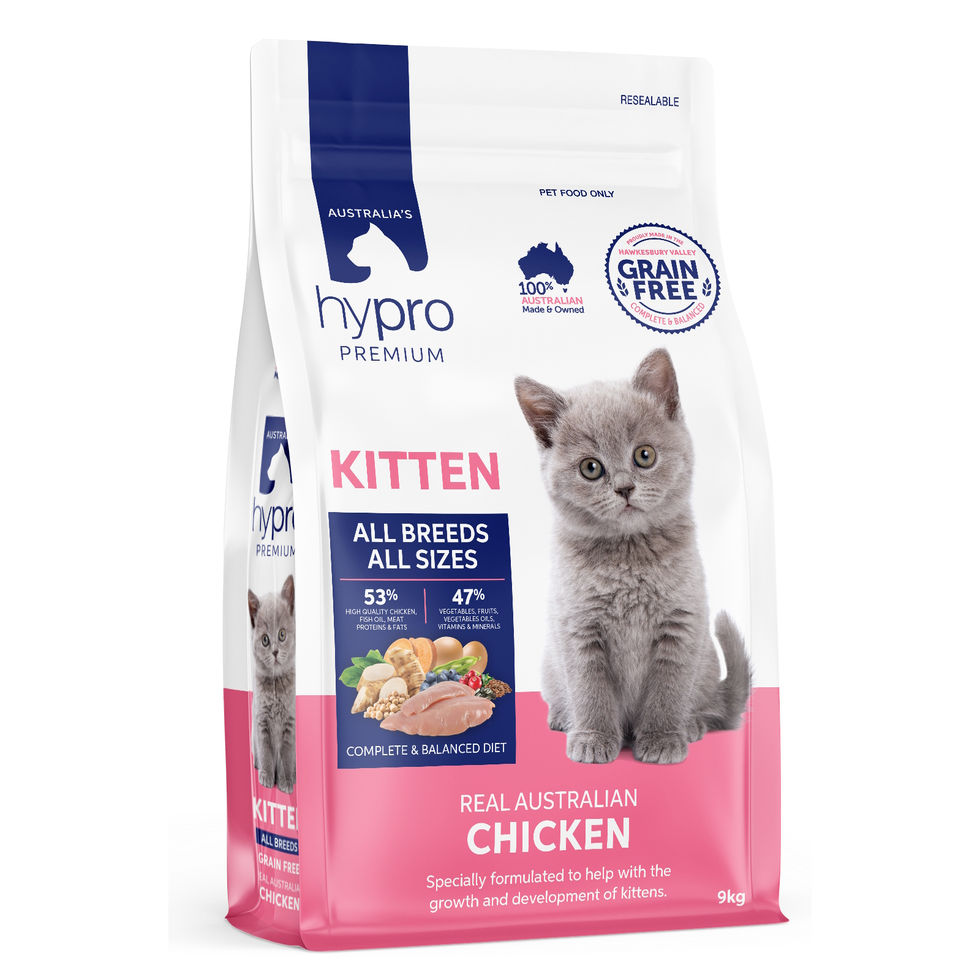 Hypro Premium Kitten GRAIN FREE Chicken Package