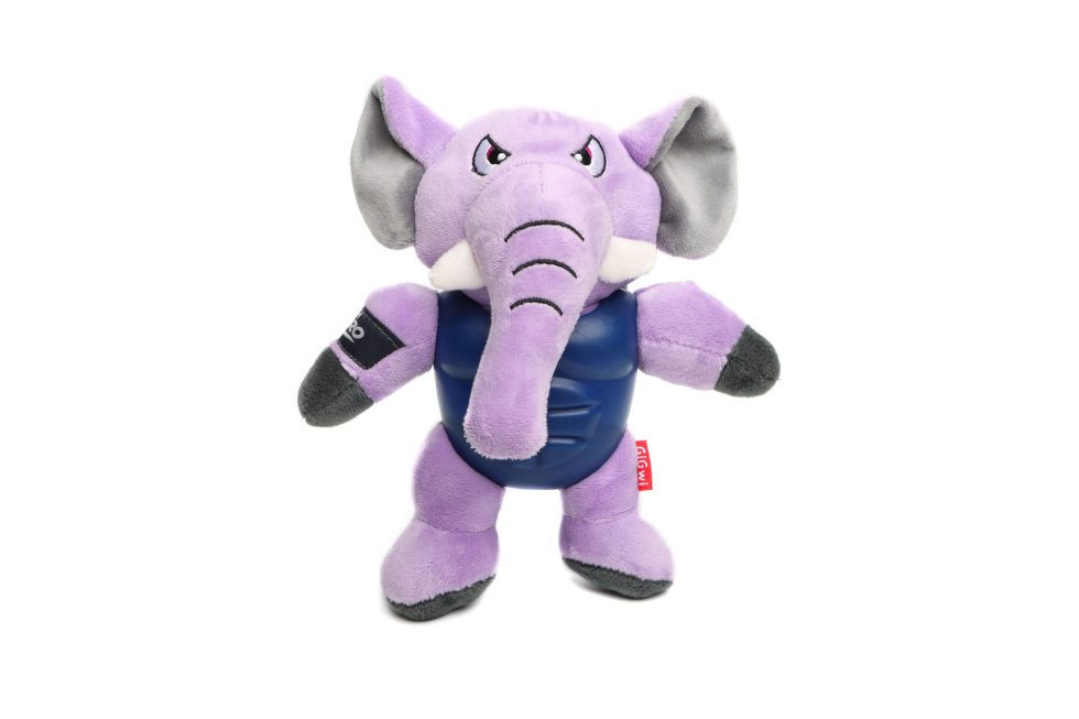 GiGwi I’m Hero Plush Toy Elephant Toy