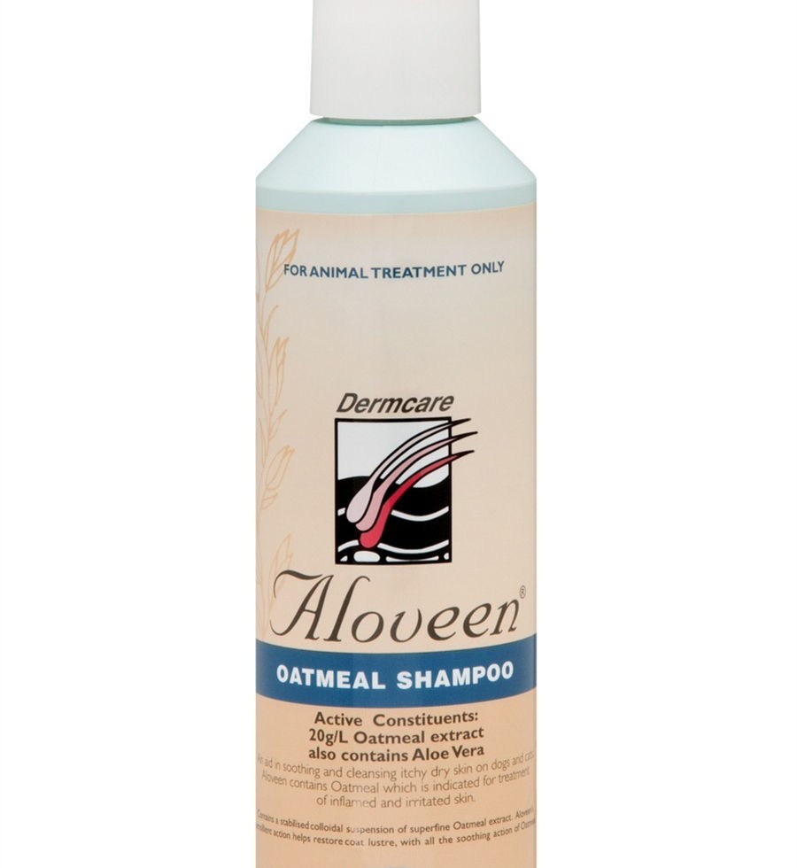 Dermcare Aloveen Oatmeal Shampoo Bottle