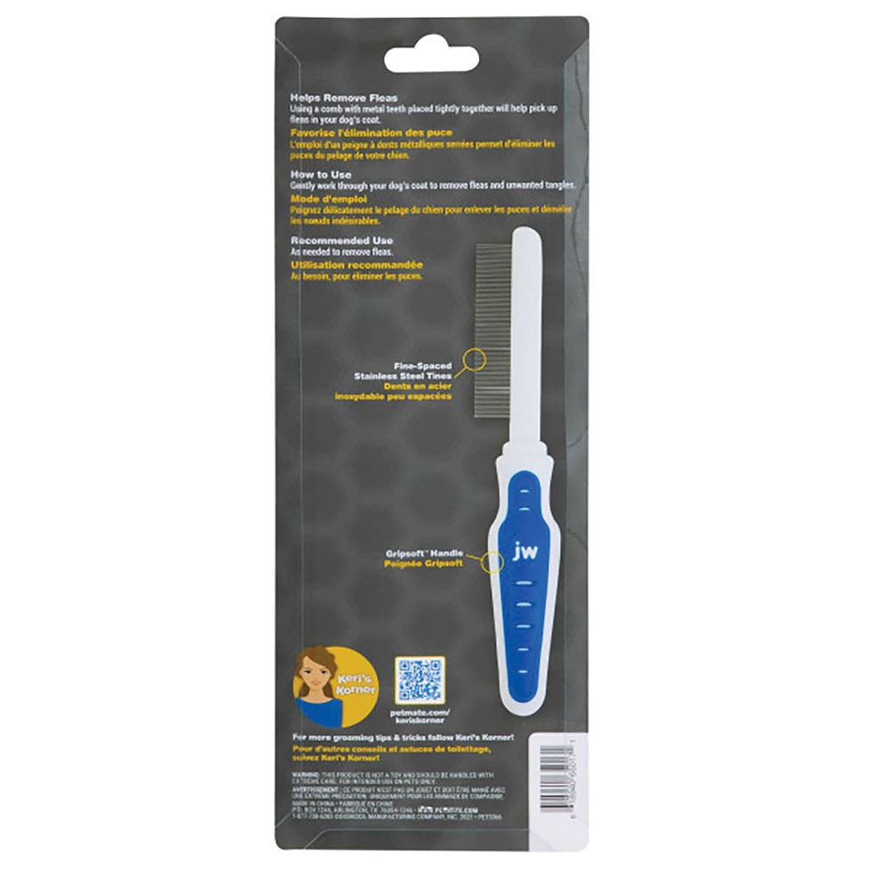 Gripsoft Flea Comb for Pet